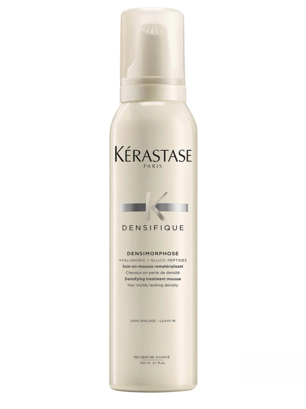 NEW Kerastase Densifique Leave-In Thickening Mousse NEW 5.1 oz